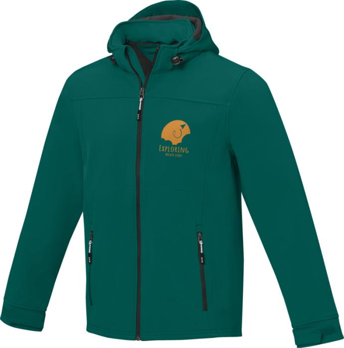 Langley men's softshell jacket- From €69.99 per unit