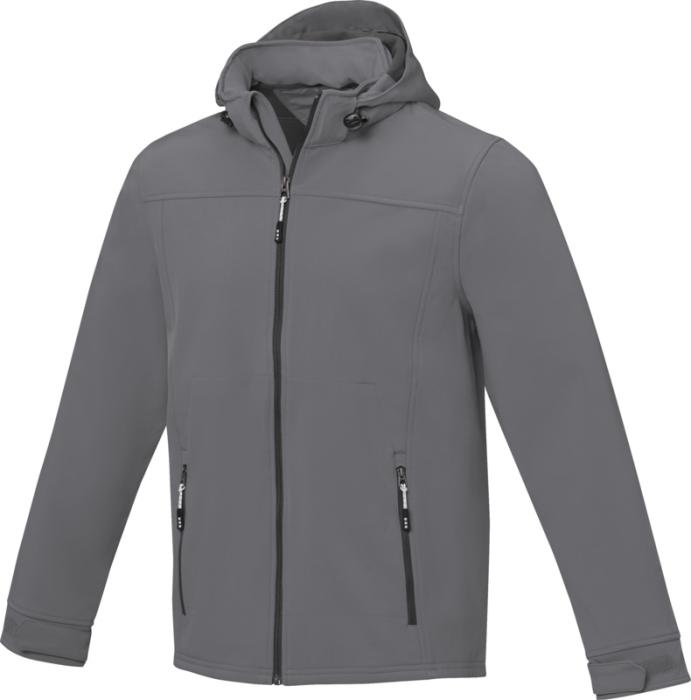 Langley men's softshell jacket- From €69.99 per unit