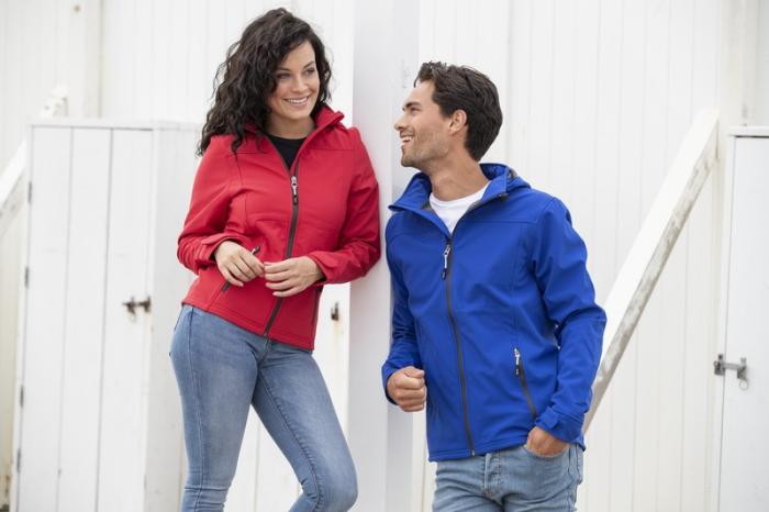 Langley men's softshell jacket- From €69.99 per unit