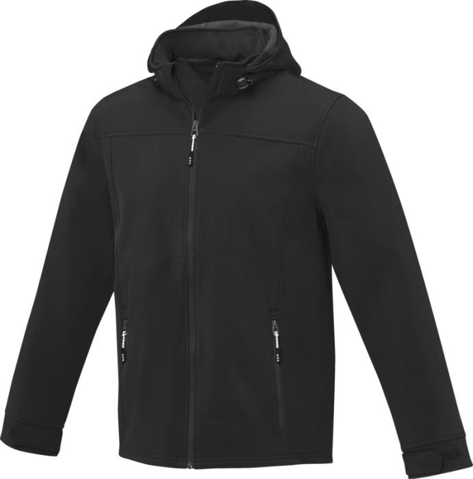 Langley men's softshell jacket- From €69.99 per unit