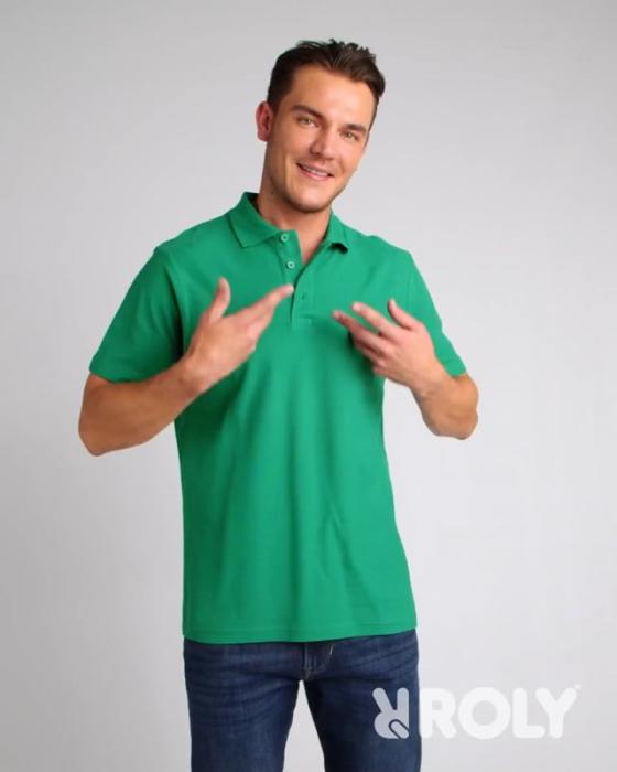 Austral short sleeve unisex polo- From €11.99 per unit