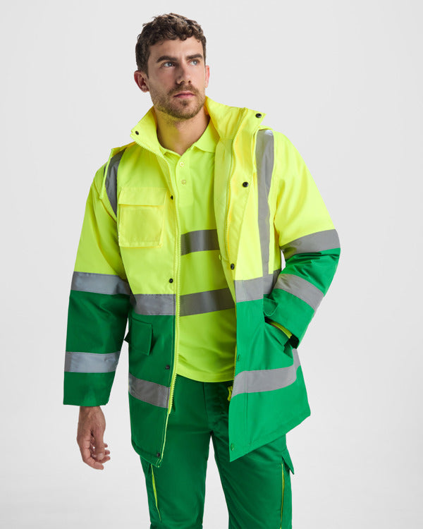 Hi-vis jacket Merak- From €36 per unit