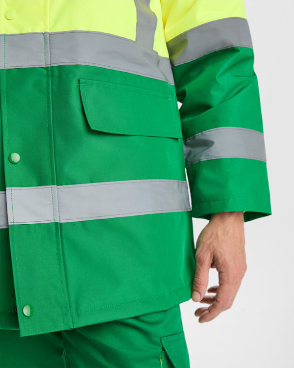 Hi-vis jacket Merak- From €36 per unit