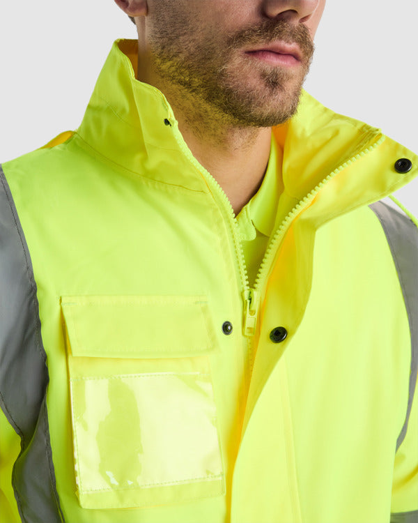 Hi-vis jacket Merak- From €36 per unit