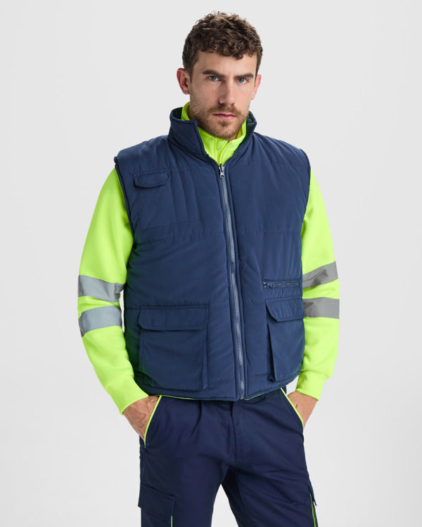 Hi-vis vest jacket- From €24 per unit