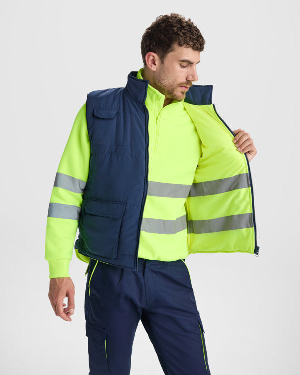 Hi-vis vest jacket- From €24 per unit