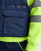 Hi-vis vest jacket- From €24 per unit