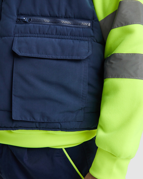 Hi-vis vest jacket- From €24 per unit