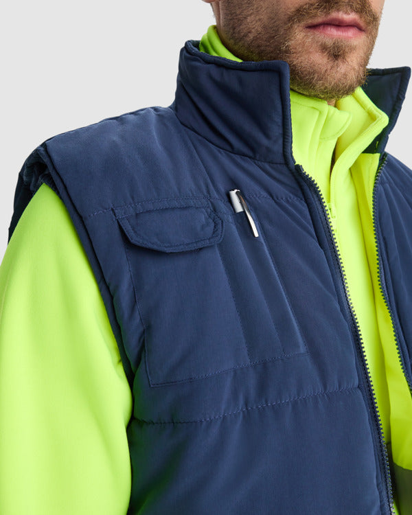 Hi-vis vest jacket- From €24 per unit