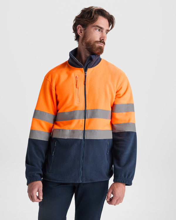 Hi-vis fleece jacket- From €20.80 per unit