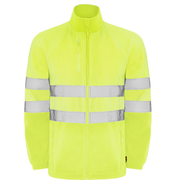 Hi-vis fleece jacket- From €20.80 per unit