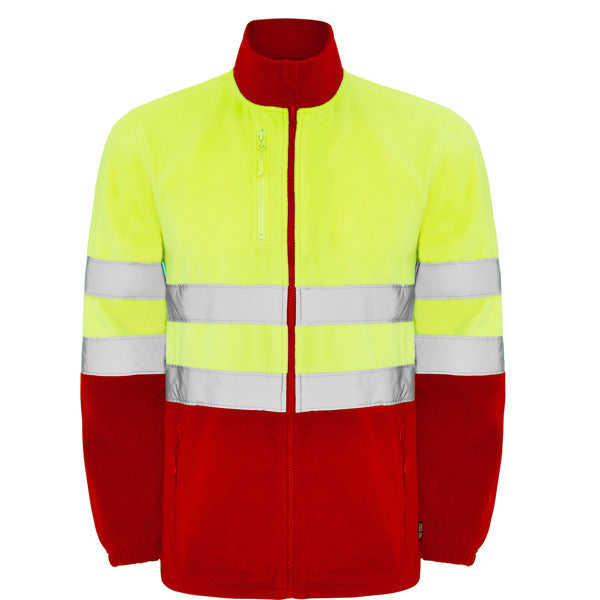 Hi-vis fleece jacket- From €20.80 per unit