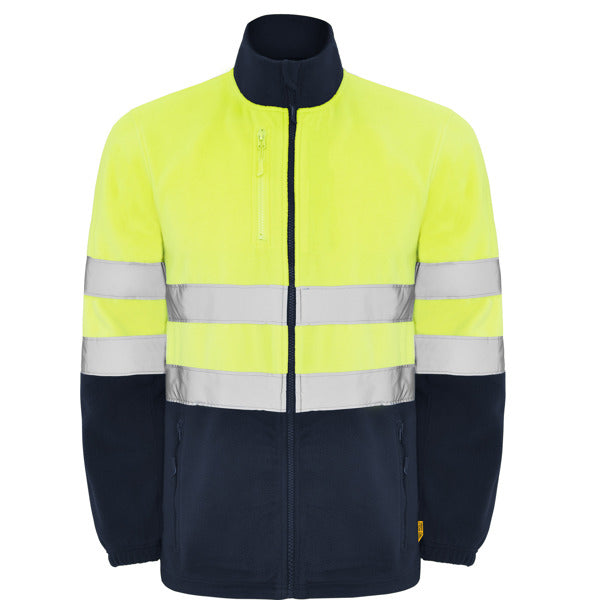 Hi-vis fleece jacket- From €20.80 per unit