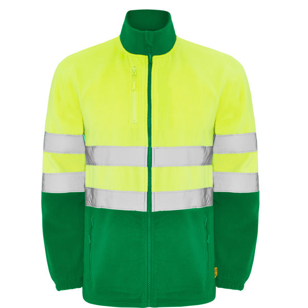 Hi-vis fleece jacket- From €20.80 per unit