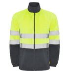 Hi-vis fleece jacket- From €20.80 per unit