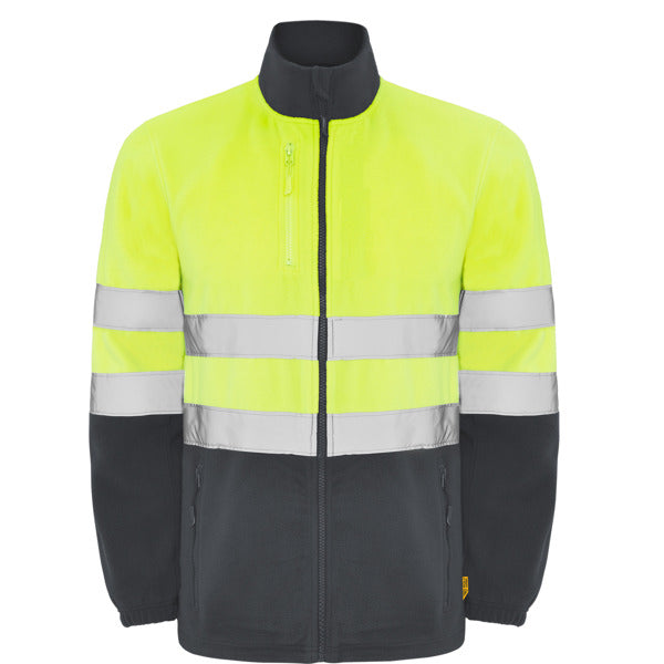 Hi-vis fleece jacket- From €20.80 per unit