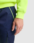 Hi-vis half-zip sweatshirt- From €18.99 per unit