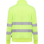 Hi-vis half-zip sweatshirt- From €18.99 per unit