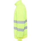 Hi-vis half-zip sweatshirt- From €18.99 per unit