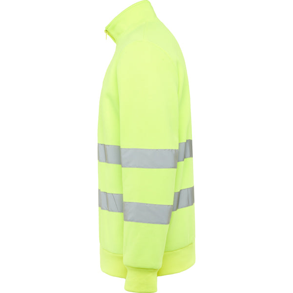 Hi-vis half-zip sweatshirt- From €18.99 per unit