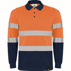 Hi-vis long sleeved polo shirt- From €14.49 per unit