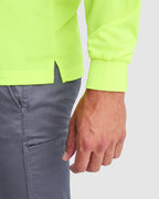 Hi-vis long sleeved polo shirt- From €14.49 per unit