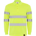 Hi-vis long sleeved polo shirt- From €14.49 per unit