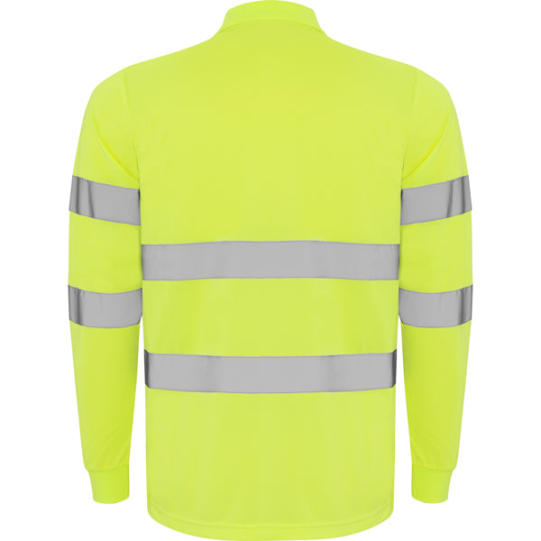Hi-vis long sleeved polo shirt- From €14.49 per unit