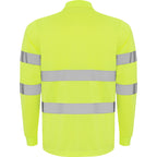 Hi-vis long sleeved polo shirt- From €14.49 per unit