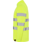 Hi-vis long sleeved polo shirt- From €14.49 per unit