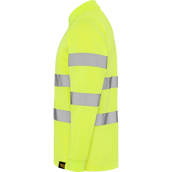 Hi-vis long sleeved polo shirt- From €14.49 per unit