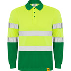 Hi-vis long sleeved polo shirt- From €14.49 per unit