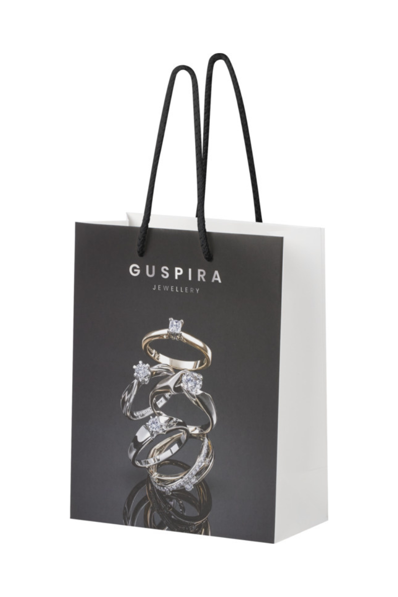 Handmade integra paper bag 18 x 9 x 23 cm- From €1.79 per unit