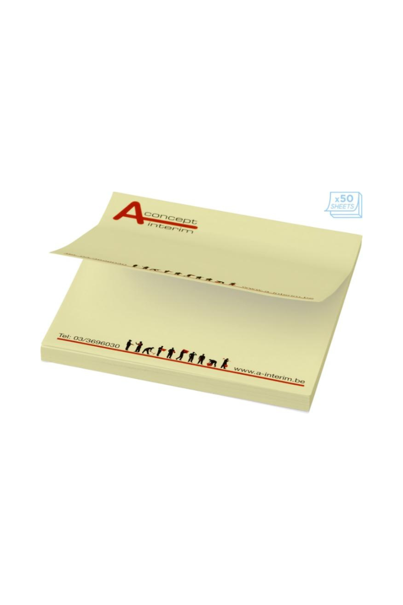 Sticky-Mate® sticky notes 75x75mm- From €0.69 per unit