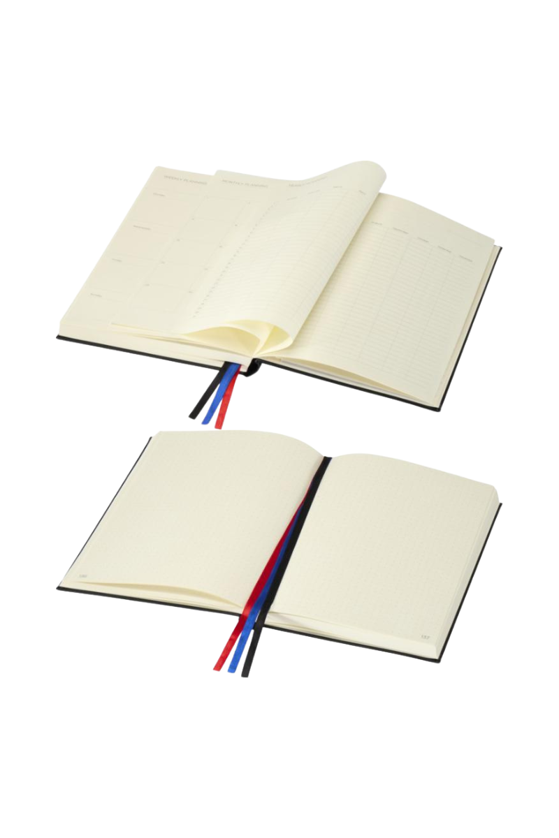 Alder A5 hard cover notebook- From €8.49 per unit