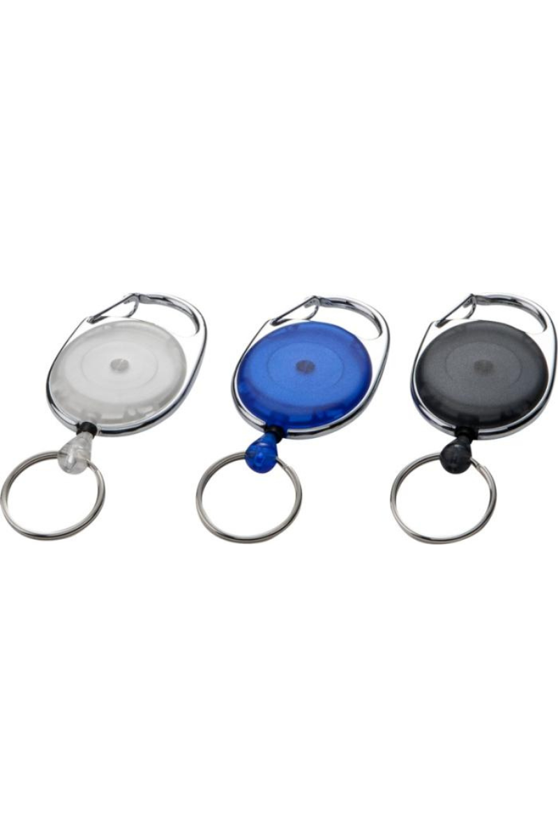Roller clip keychain- From €1.69 per unit