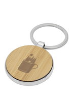 Bamboo keychain- From €1.69 per unit