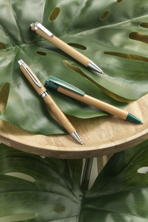 Bamboo ballpoint pen- From €0.45 per unit