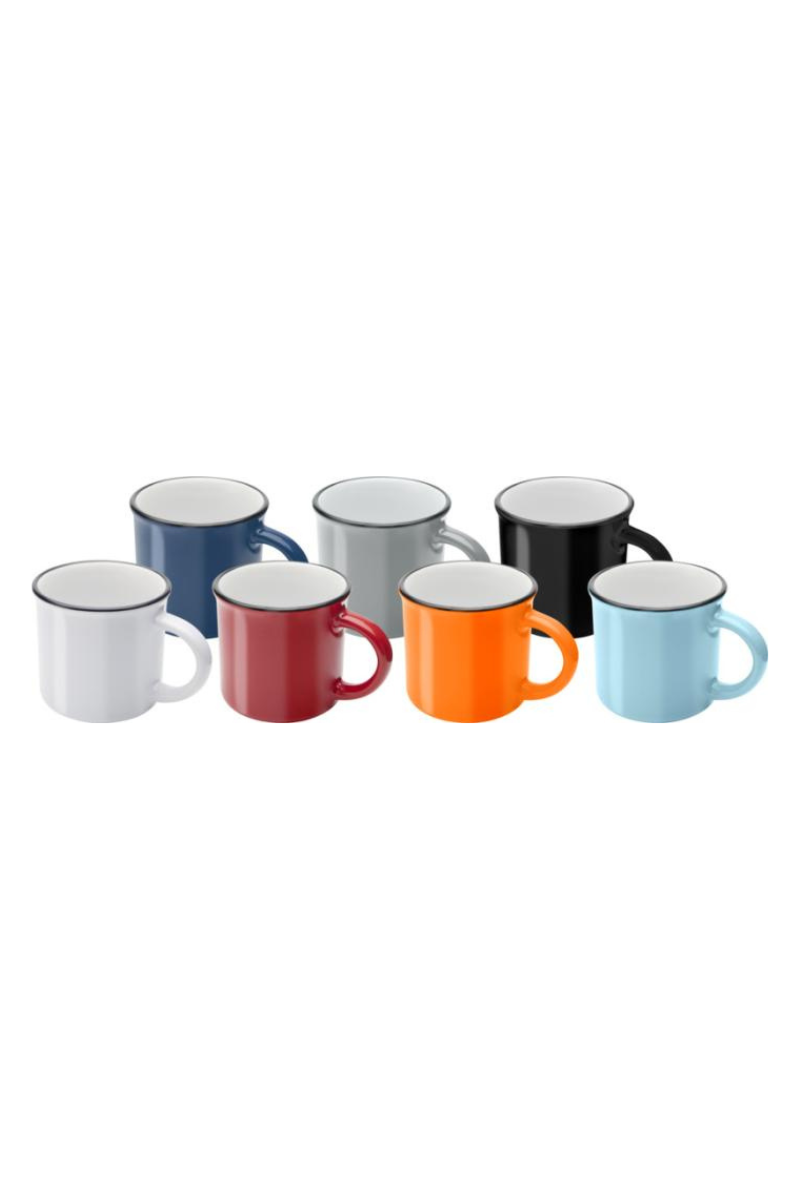 Bari 240 ml ceramic mug with glossy finish- From €3.79 per unit