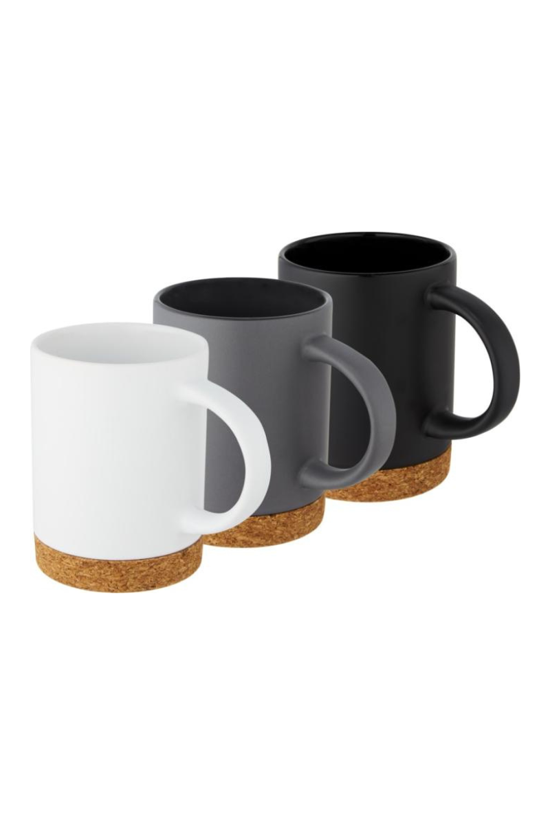 Neiva 425 ml ceramic mug with cork base- From €6.79 per unit