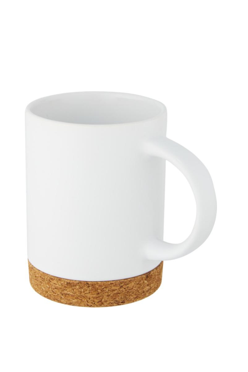 Neiva 425 ml ceramic mug with cork base- From €6.79 per unit