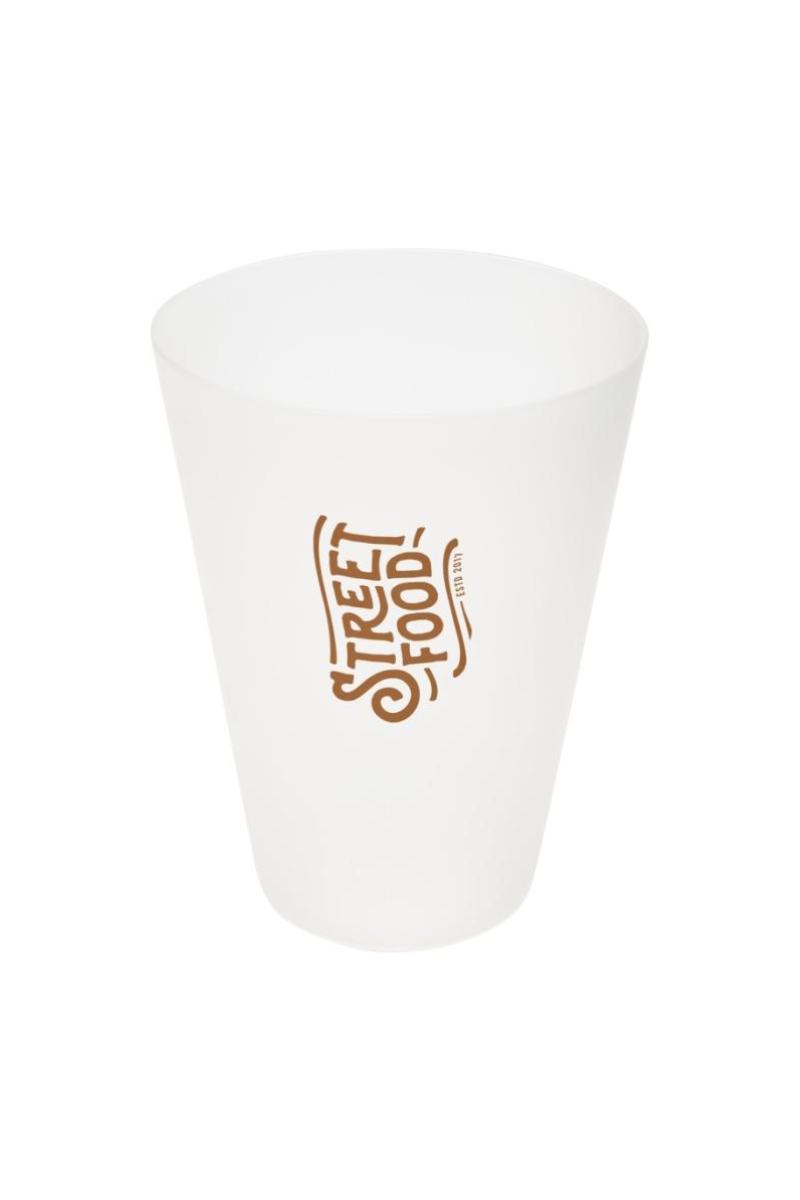 Glastonbury 300 ml reusable plastic cup- From €0.89 per unit