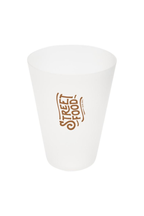 Glastonbury 300 ml reusable plastic cup- From €0.89 per unit