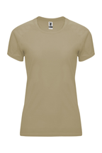 Bahrain short sleeve women's sports t-shirt- From €5.49 per unit