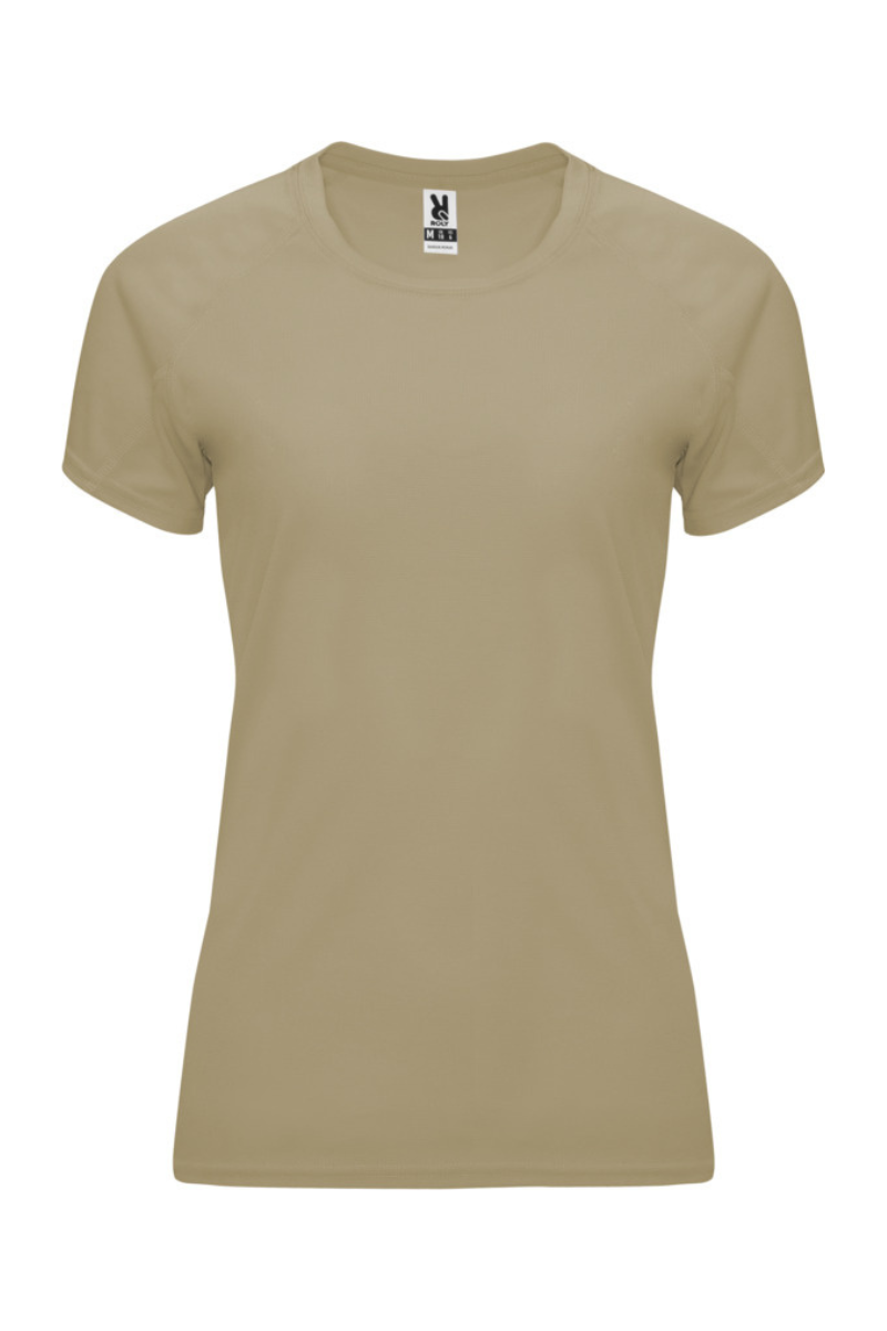 Bahrain short sleeve women's sports t-shirt- From €5.49 per unit