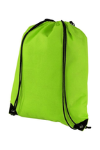 Evergreen non-woven drawstring bag 5L- From €1.99 per unit
