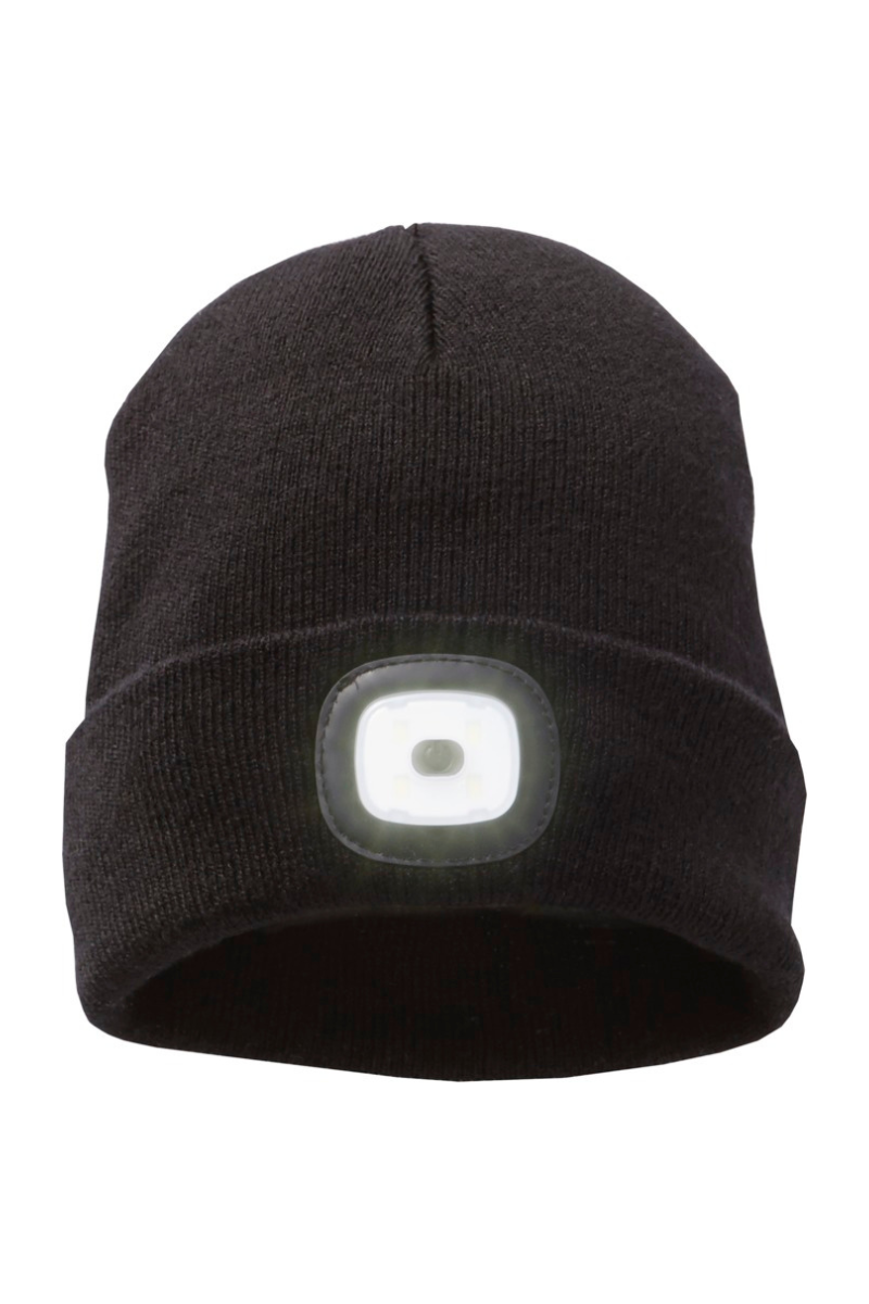 Mighty LED knit beanie- From €14.99 per unit