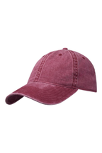 Grafton 6 panel washed cap- From €9.49 per unit