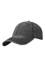 Grafton 6 panel washed cap- From €9.49 per unit