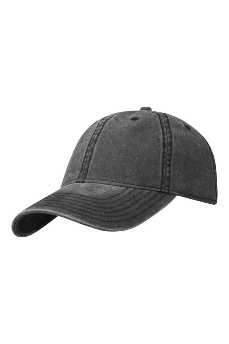 Grafton 6 panel washed cap- From €9.49 per unit